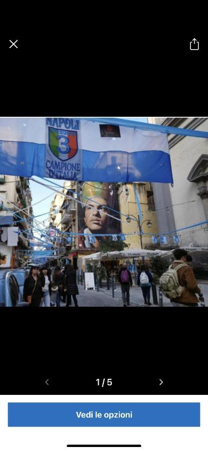 Napoli Cento Storico2 Daire Dış mekan fotoğraf